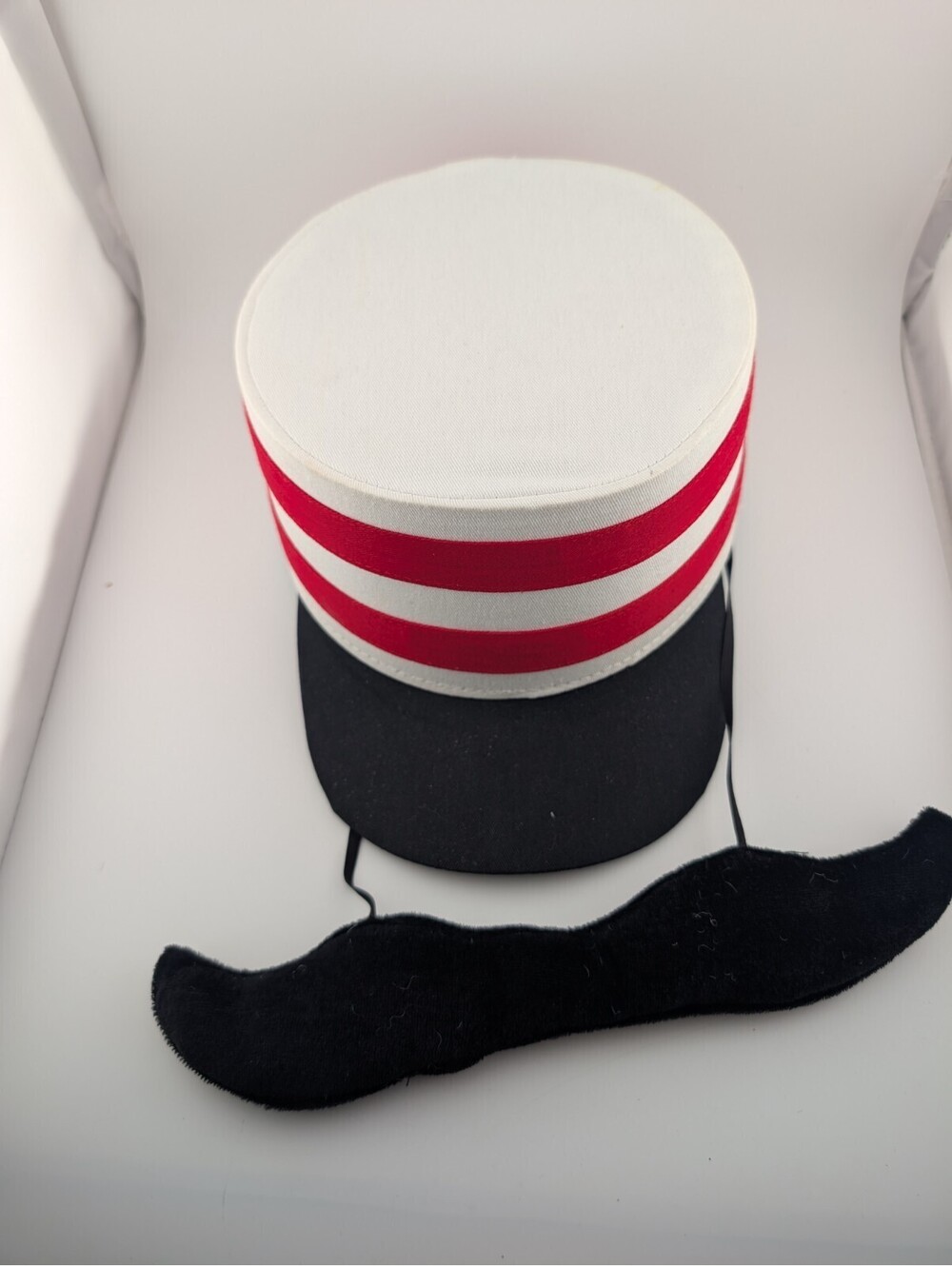 Cincinnati Reds La Rosa's Pizza Hat And Mustache Baseball Giveaway MLB